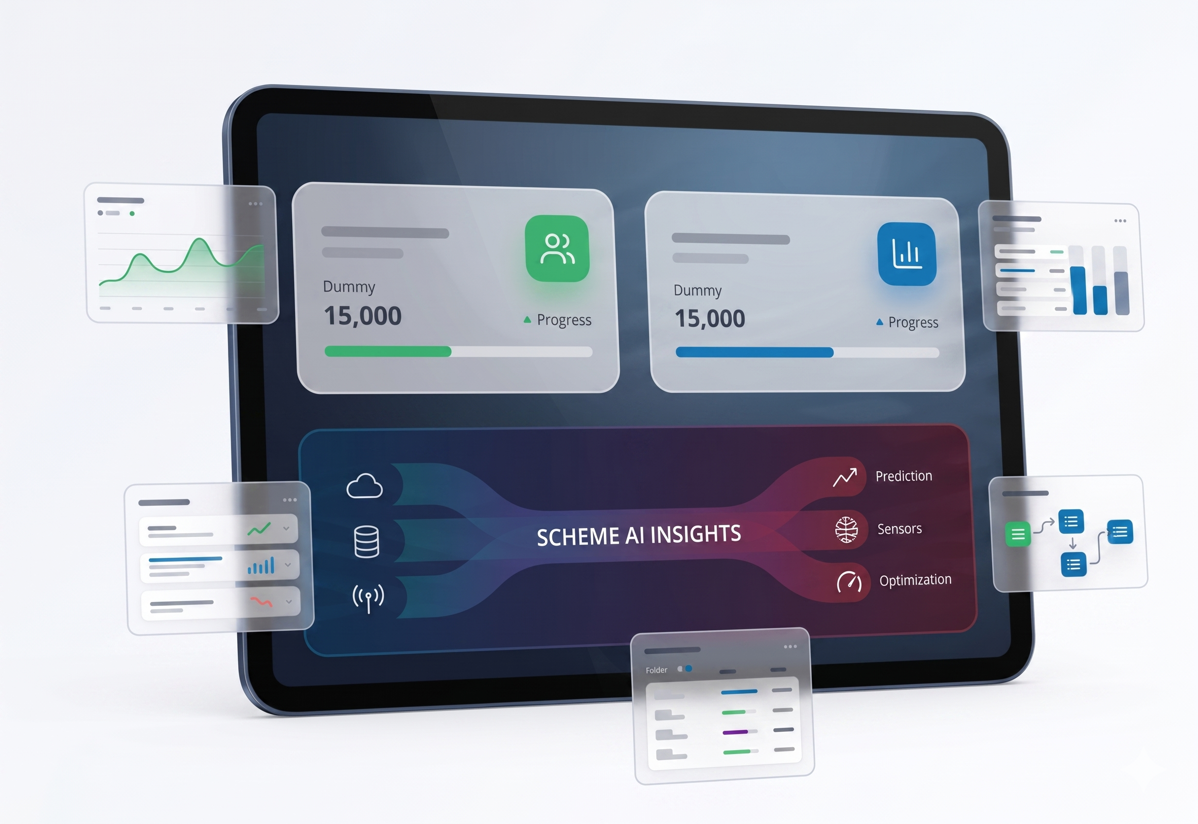 ERP Scheme Dashboard Preview